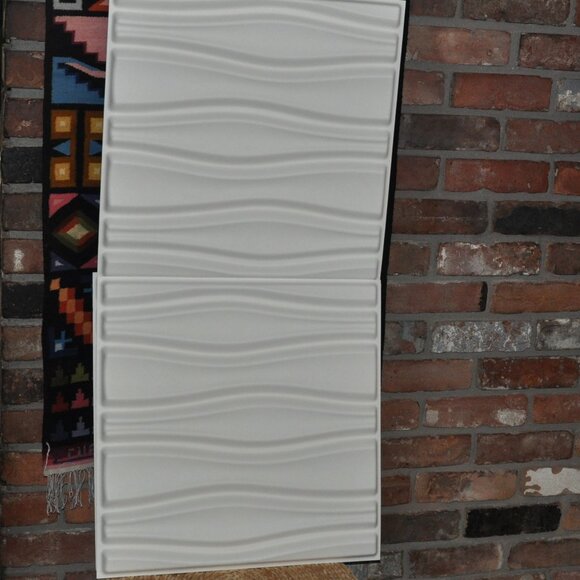 1 Box Flows 3D Wall Art Panels (12). Eco friendly Biodegradable Recycled 50x50cm - Picture 2 of 10